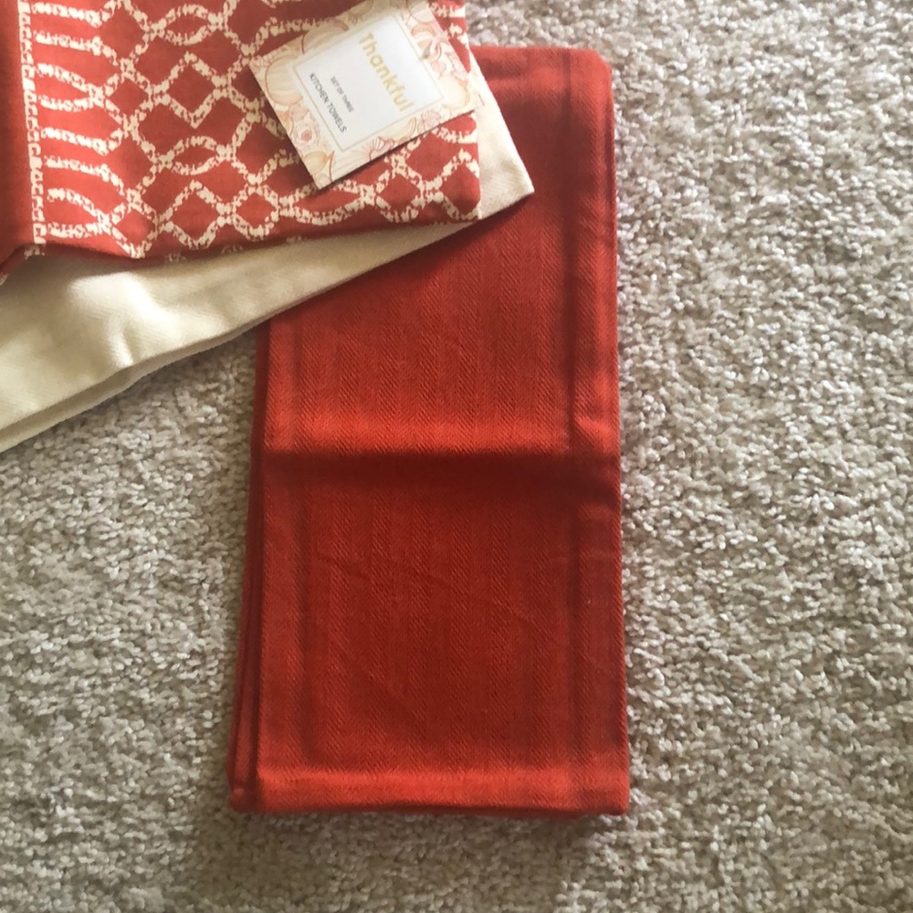Fall Kitchen Towel Sets - Picture 7 of 7